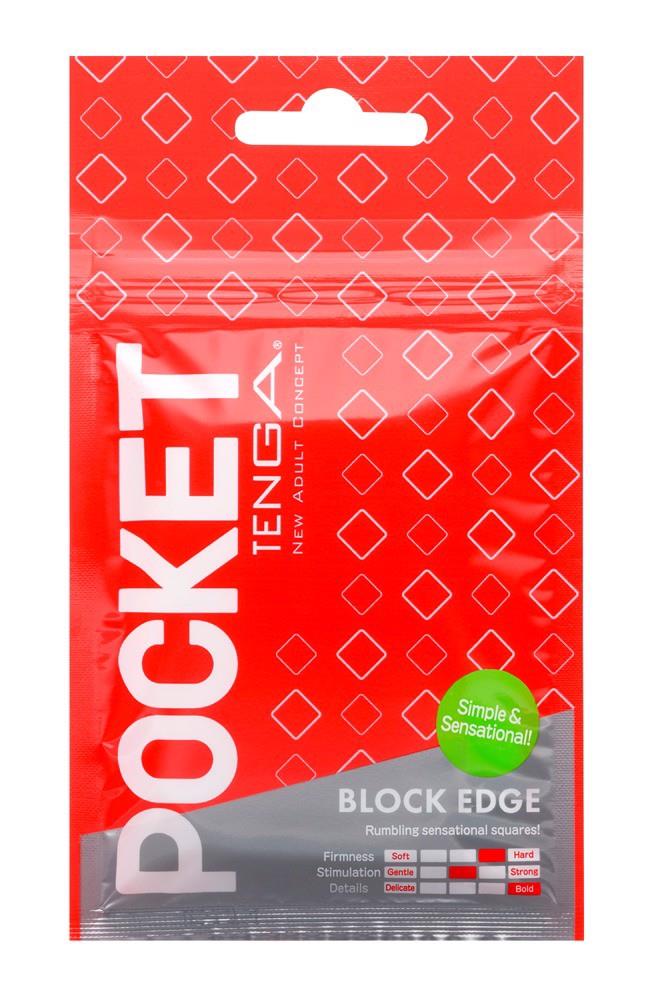 Tenga Pocket Block Edge