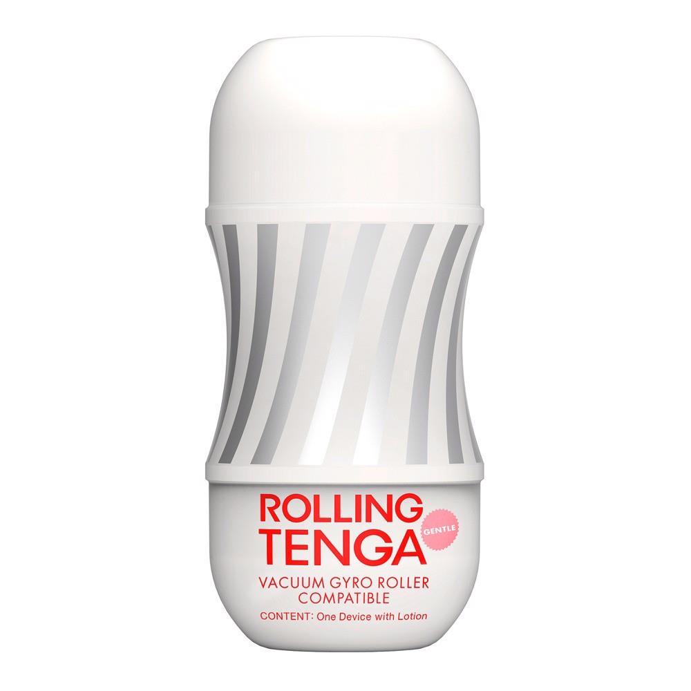 Masturbatore Gyro Roller Gentle – bianco | Tenga