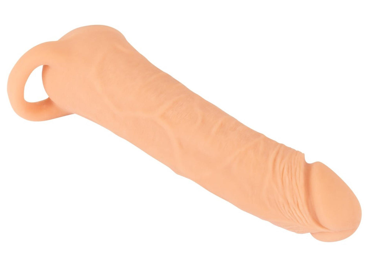 Maszturbátor 2in1 23.8 cm – testszínű | Nature Skin