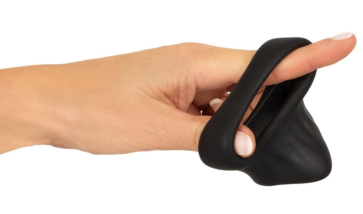 Penisring Stretcher – schwarz 8 cm | Erecto