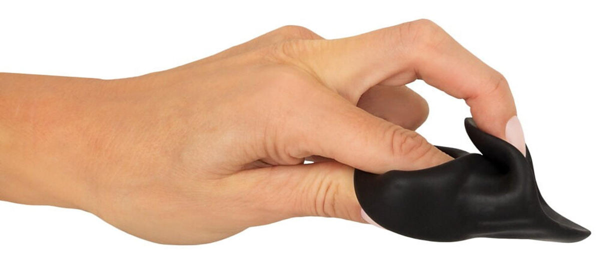 Penisring Stretcher – schwarz 8 cm | Erecto