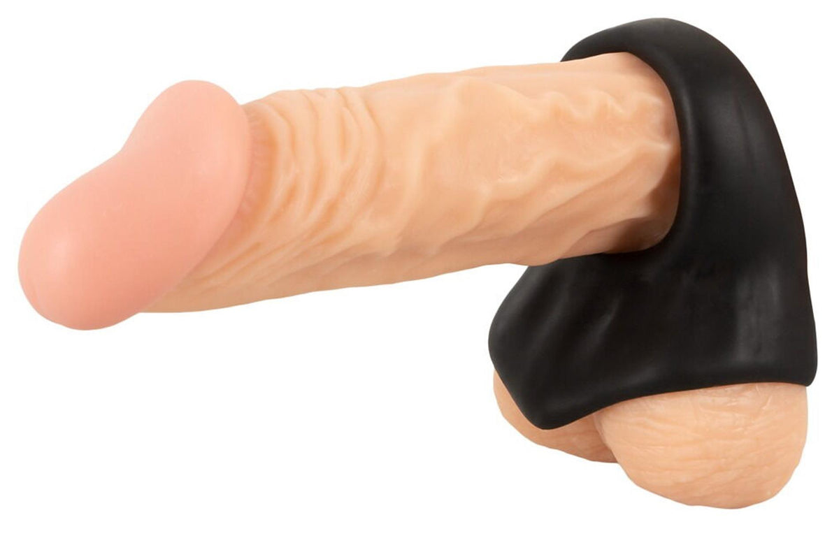 Penisring Stretcher – schwarz 8 cm | Erecto