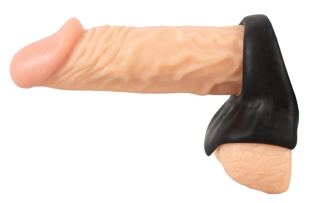 Penisring Stretcher – schwarz 8 cm | Erecto