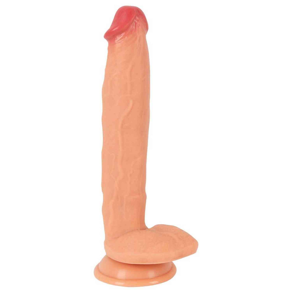 Dildo realistico Giant 32.7 cm – con ventosa, nude | Realistixxx