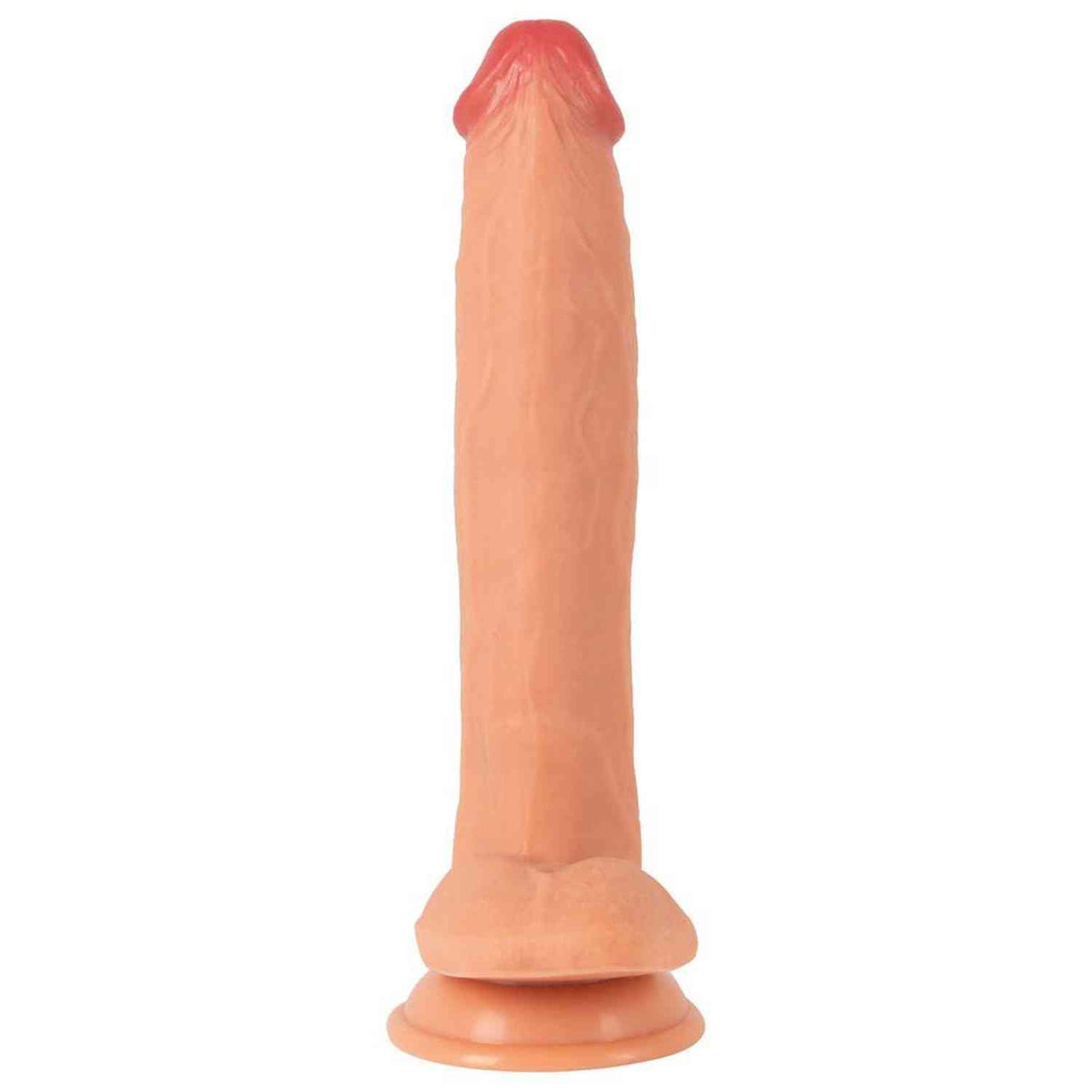 Dildo realistico Giant 32.7 cm – con ventosa, nude | Realistixxx