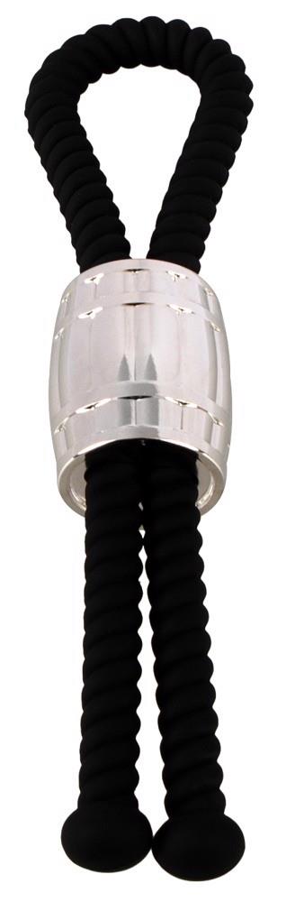 Accessorio BDSM Heavy – nero 30 cm | Rebel