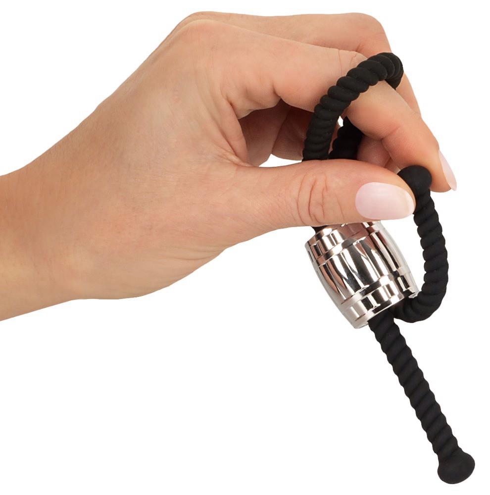 Accessorio BDSM Heavy – nero 30 cm | Rebel