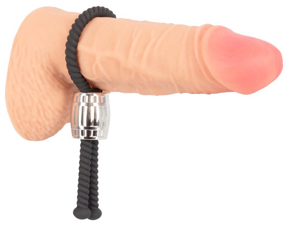 Accessorio BDSM Heavy – nero 30 cm | Rebel