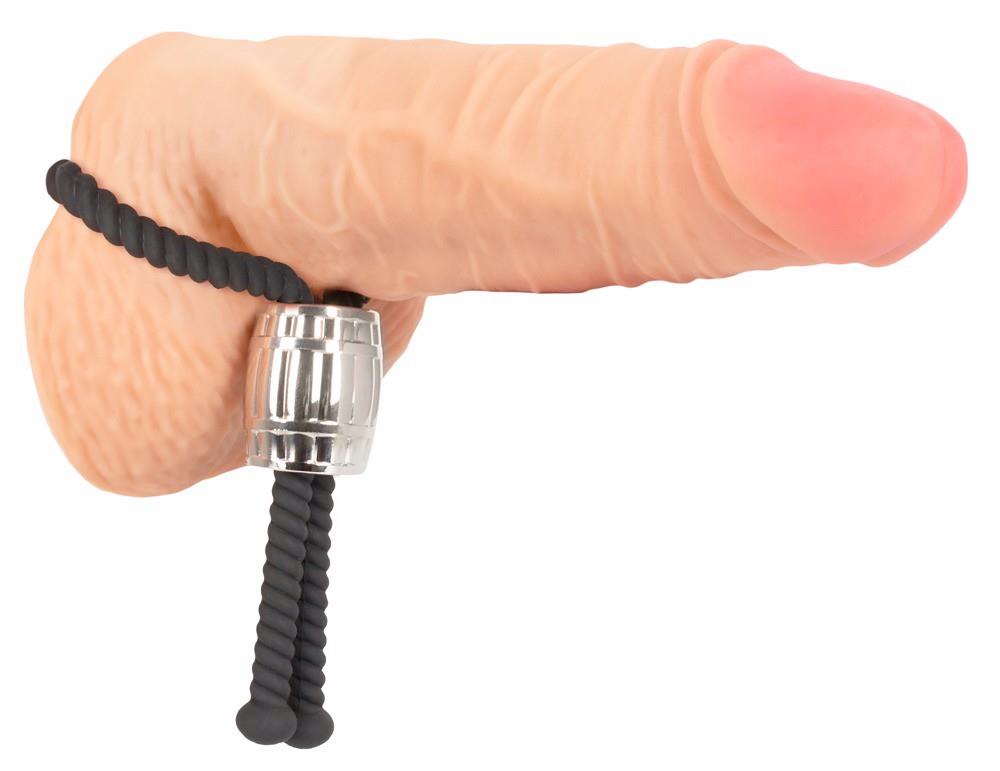 Accessorio BDSM Heavy – nero 30 cm | Rebel
