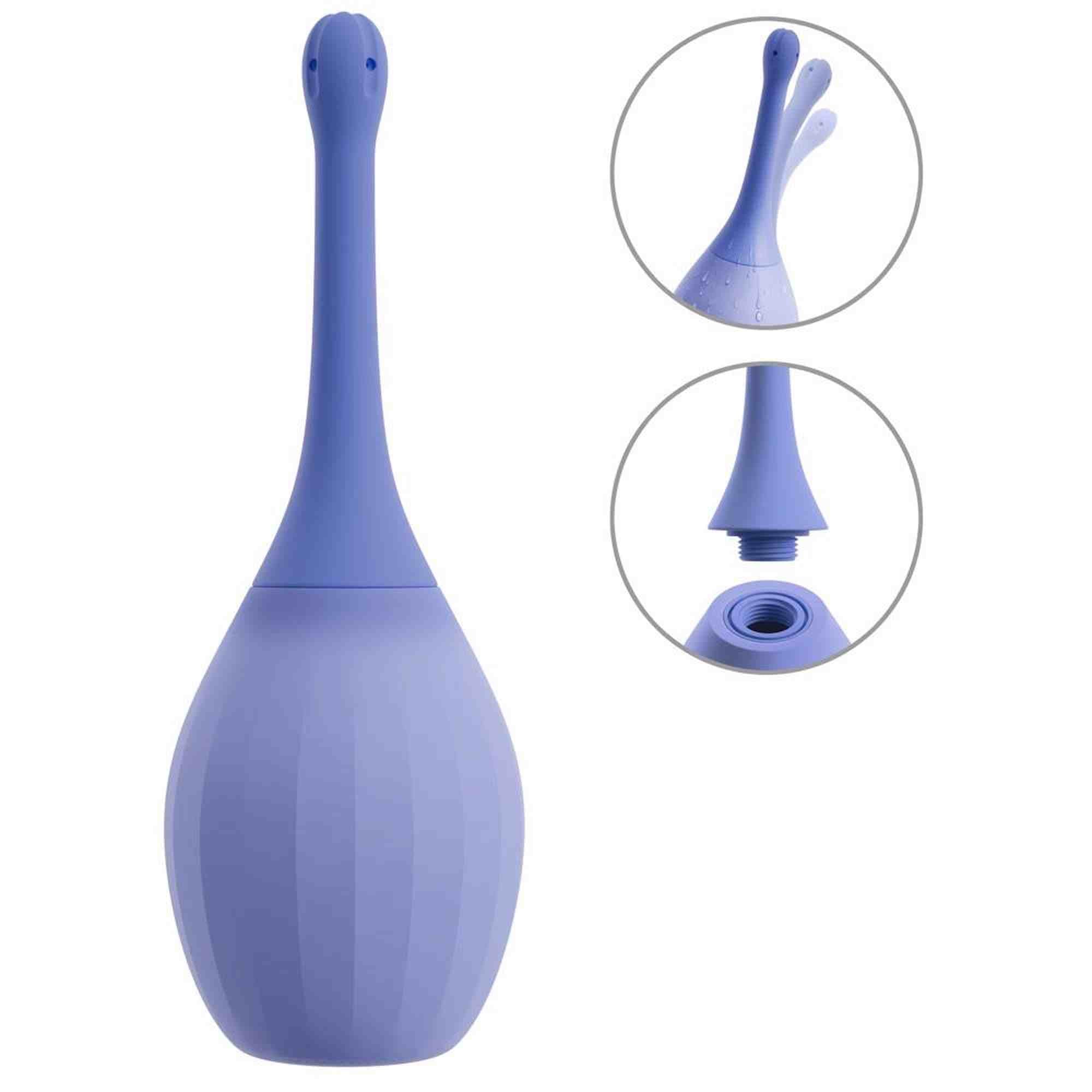 Bendable anal douche