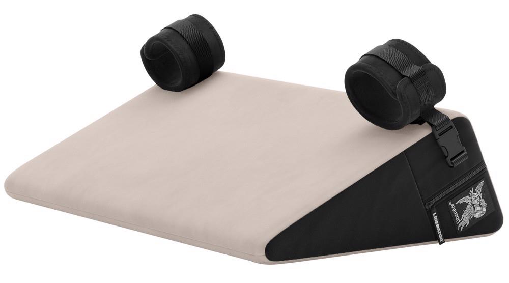 Bondage Wedge crème