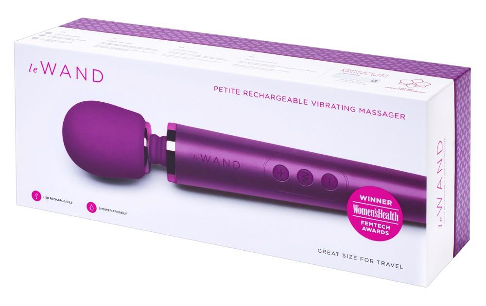Masajeador wand Petite Cherry Recharge – recargable