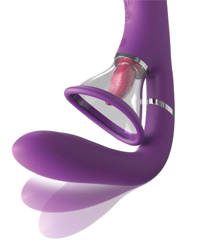 Vibratore punto G FFH Ultimate Pro 10 funzioni – ricaricabile | Fantasy For Her