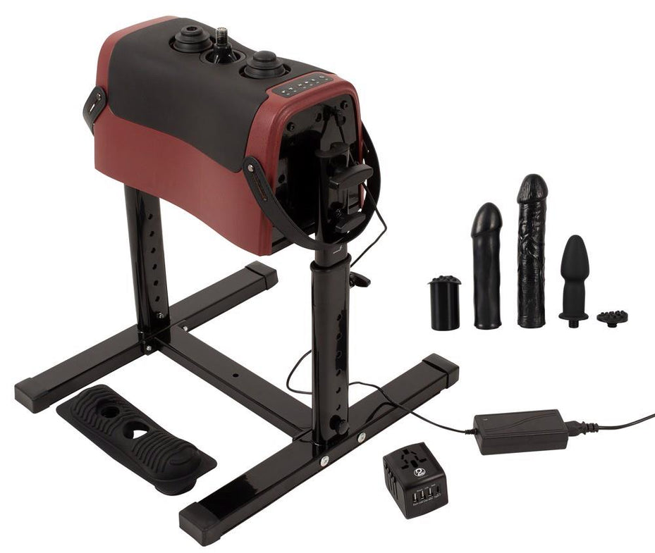 Máquina de sexo Climaxxr360 5 funções | The Banger