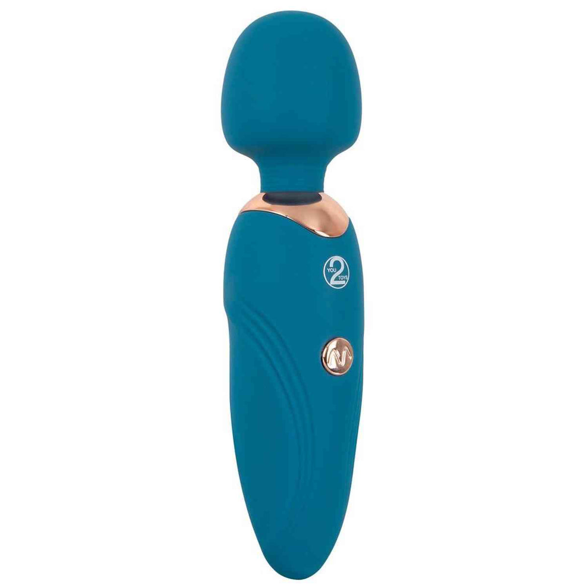 Masajeador wand Petite 10 funciones – recargable, azul