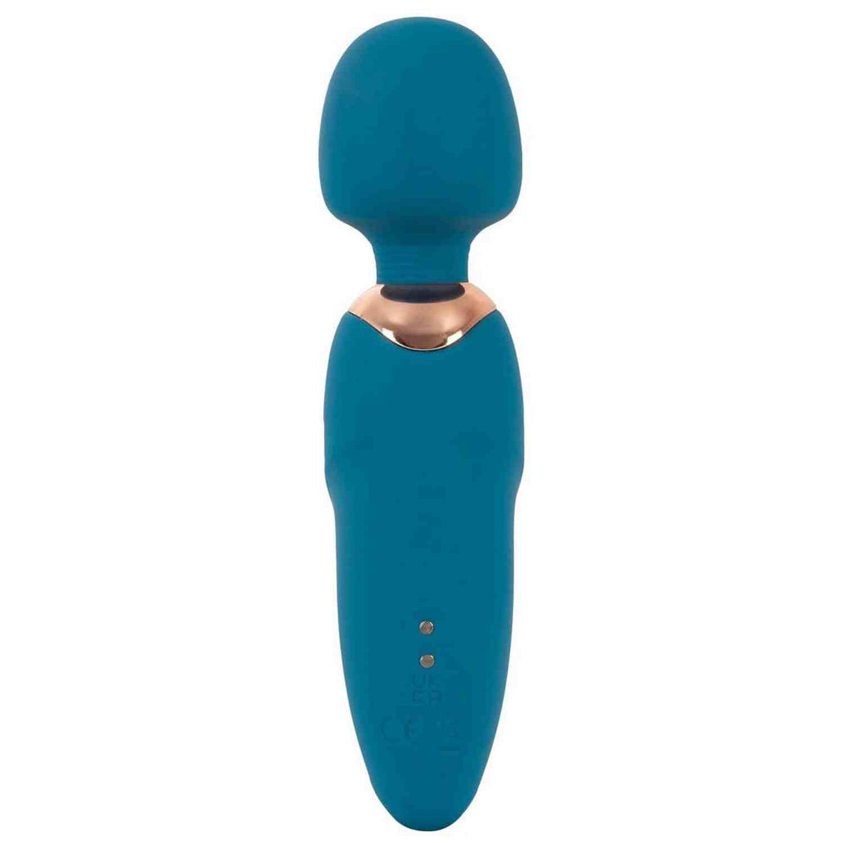 Masajeador wand Petite 10 funciones – recargable, azul