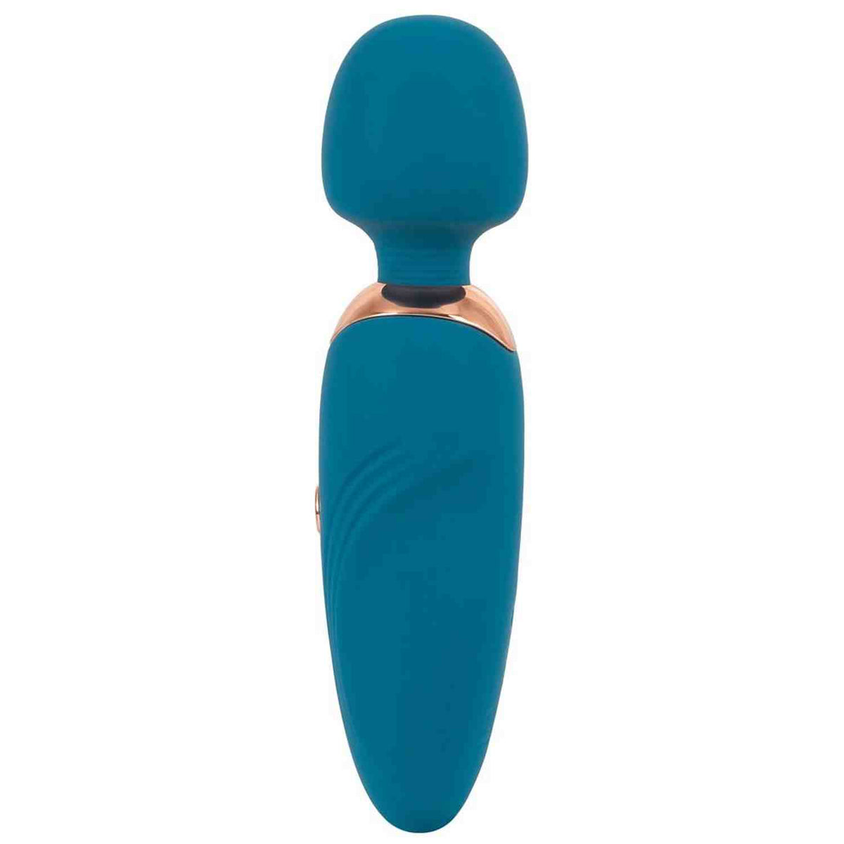 Masajeador wand Petite 10 funciones – recargable, azul