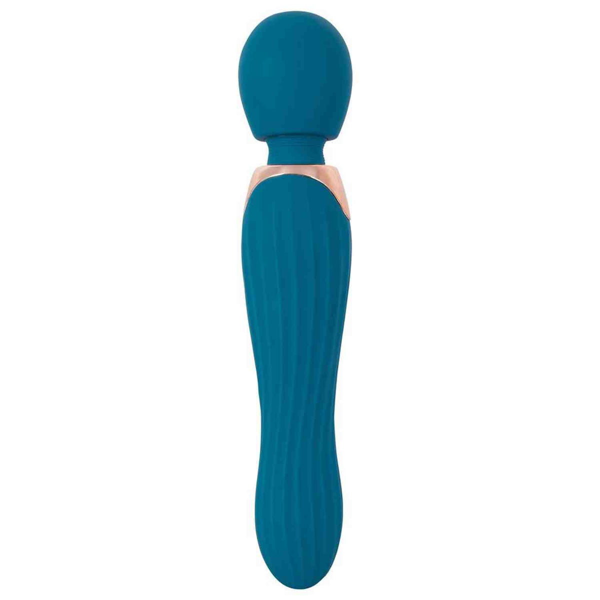 Wand-Massagegerät Grande 5 Funktionen – wiederaufladbar, blau