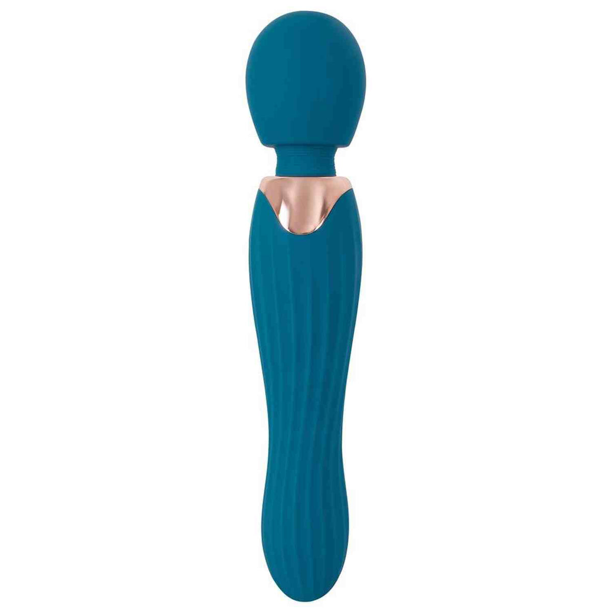 Wand-Massagegerät Grande 5 Funktionen – wiederaufladbar, blau