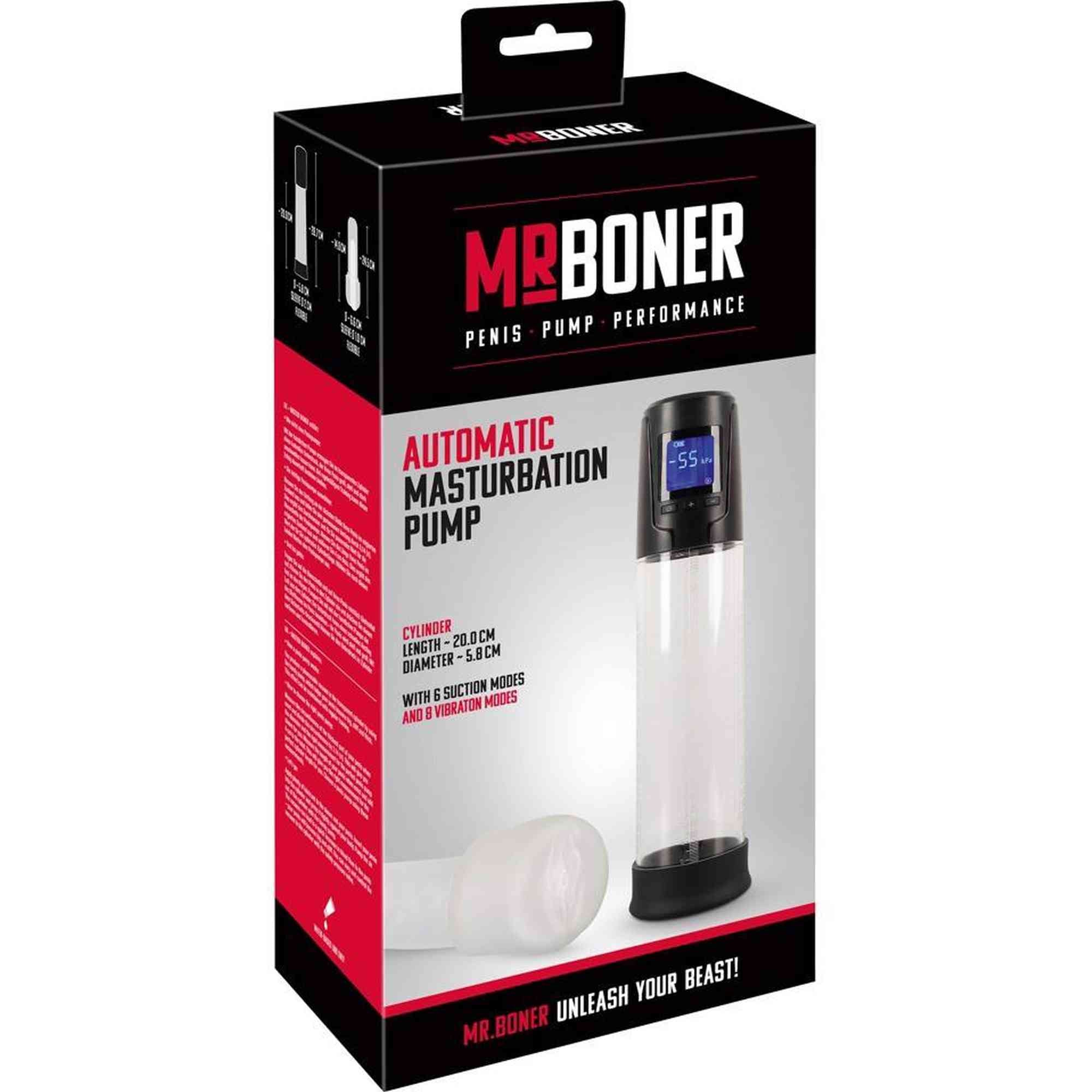 Automatic Masturbation Pump