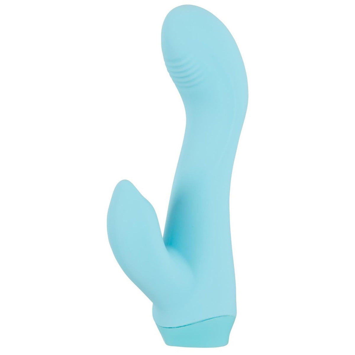 Mini-Vibrator 13.7 cm – wiederaufladbar, hellblau | Cuties