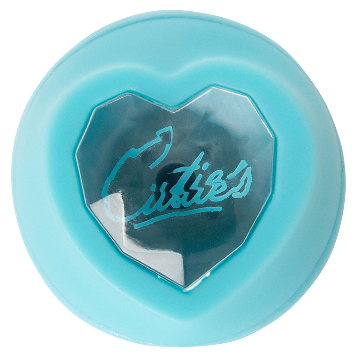 Mini-Vibrator 13.7 cm – wiederaufladbar, hellblau | Cuties