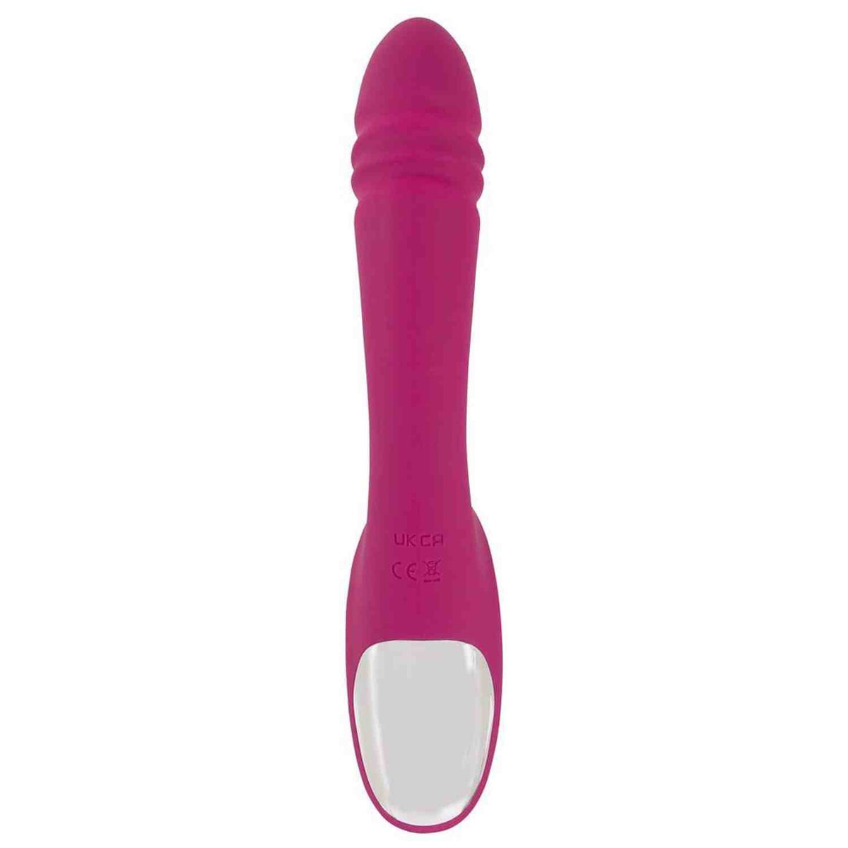 Estimulador de clítoris Licking 10 funciones – recargable, con empuje, morado | JAVIDA
