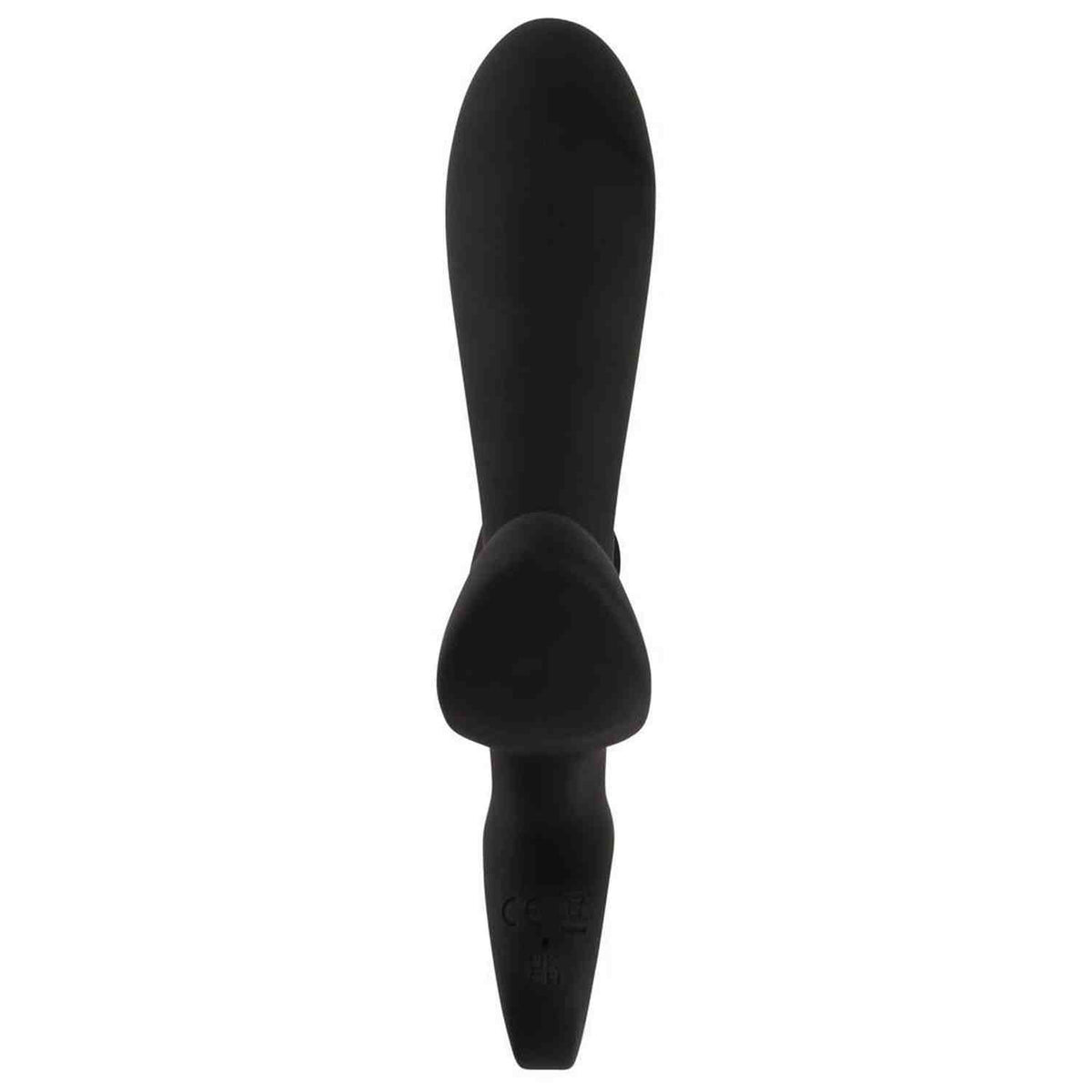 Spezial-Vibrator Triple 10 Funktionen – wiederaufladbar, aufblasbar, schwarz | Eternal