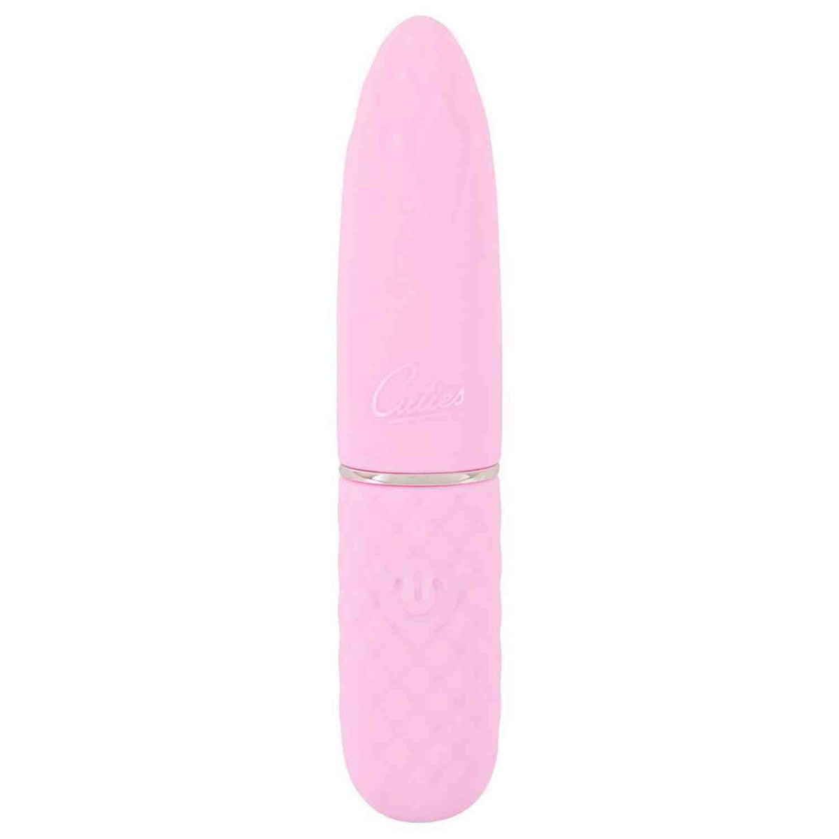 Mini vibromasseur 10.5 cm – rechargeable, rose | Cuties