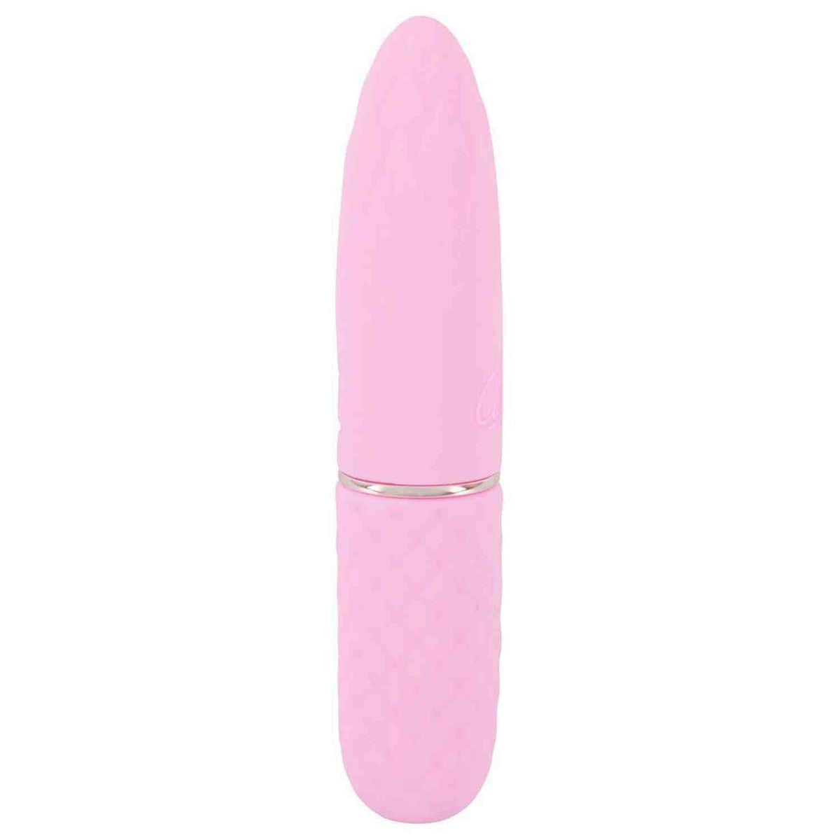 Mini vibromasseur 10.5 cm – rechargeable, rose | Cuties