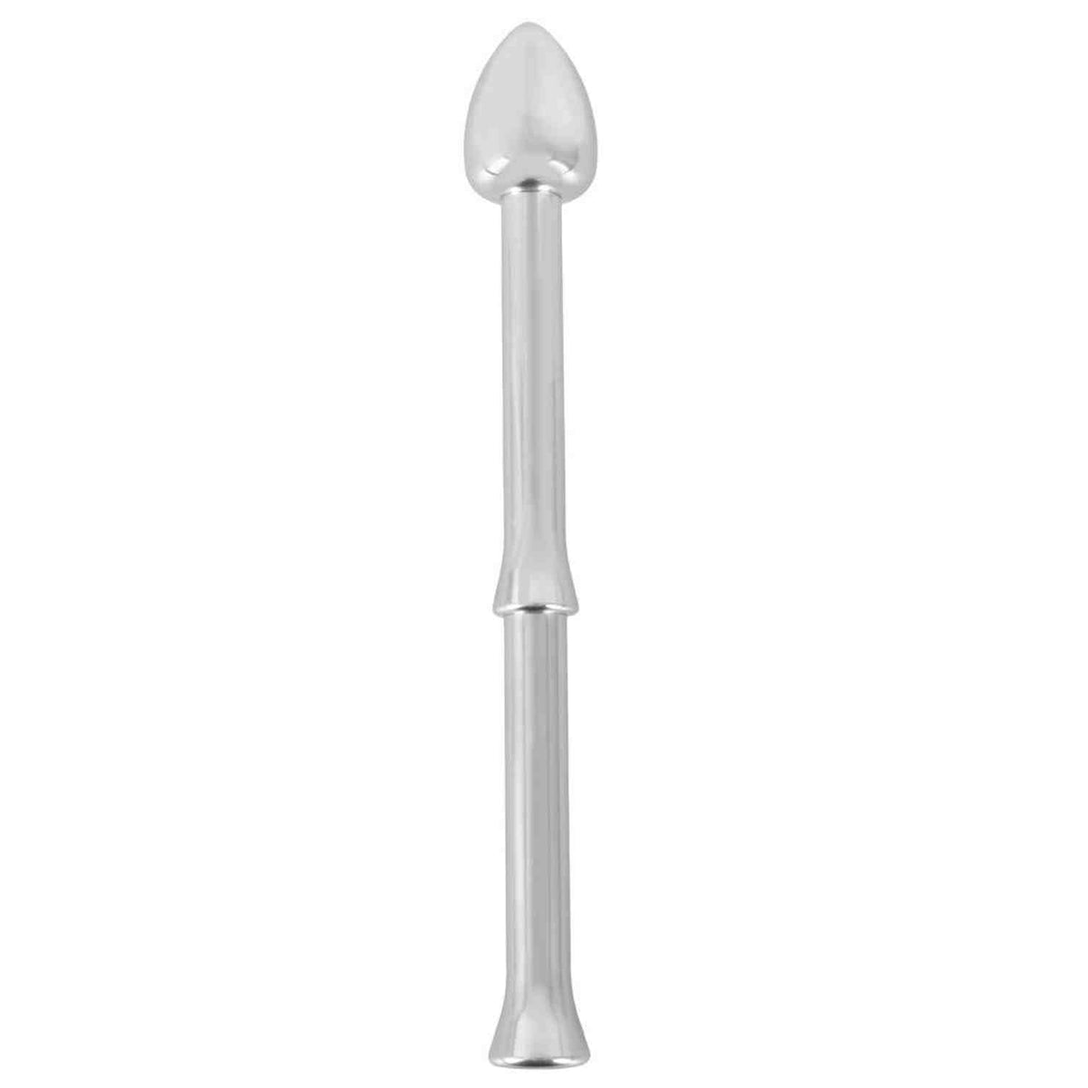 Prostate massager Prostata Milking Stick 10 functions – rechargeable, silver | Rebel