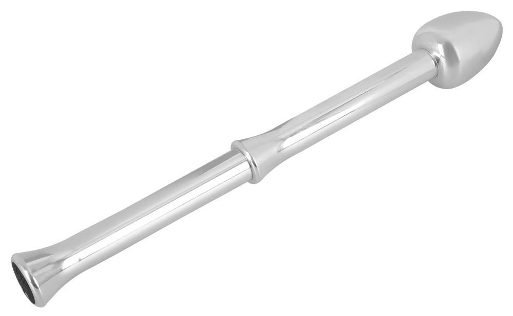 Prostate massager Prostata Milking Stick 10 functions – rechargeable, silver | Rebel