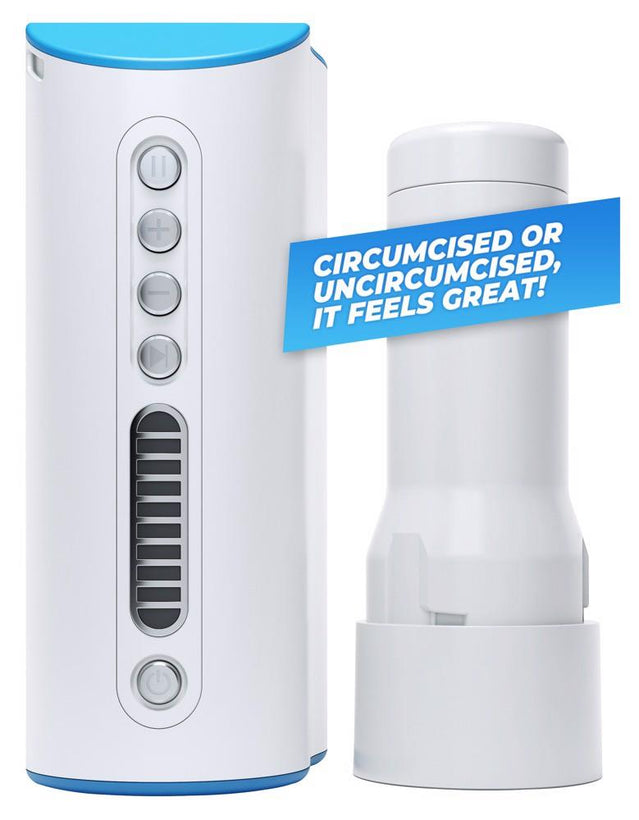 Masturbatore A.I – bianco 54034800000 | Autoblow