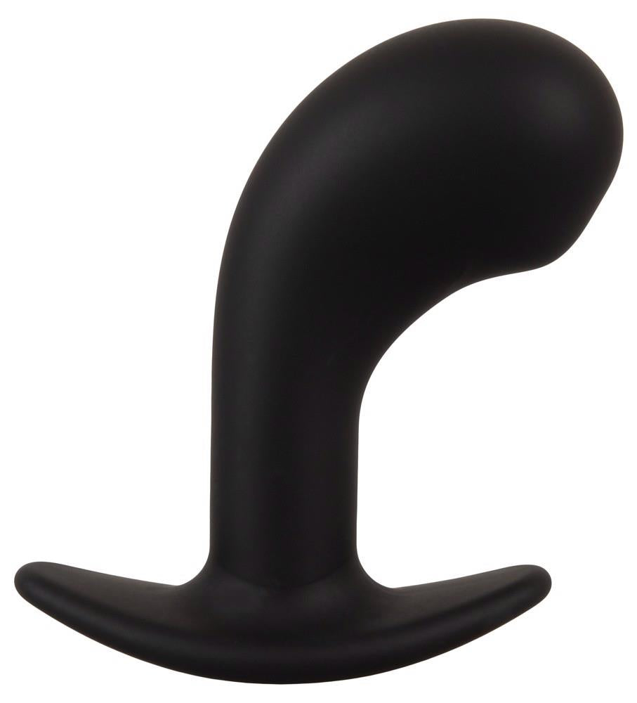 Prosztata masszírozó Head 10.5 cm – újratölthető, fekete | ANOS