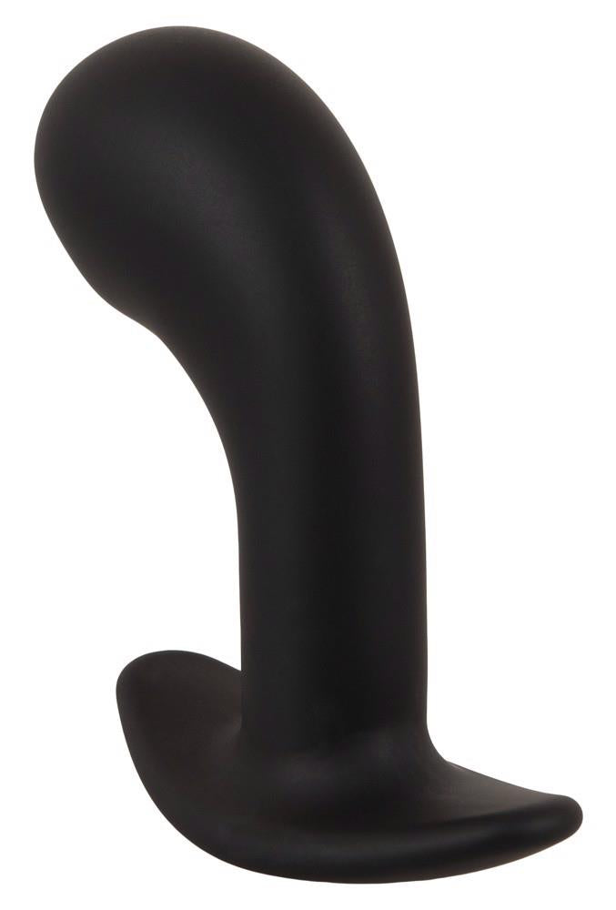 Prosztata masszírozó Head 10.5 cm – újratölthető, fekete | ANOS