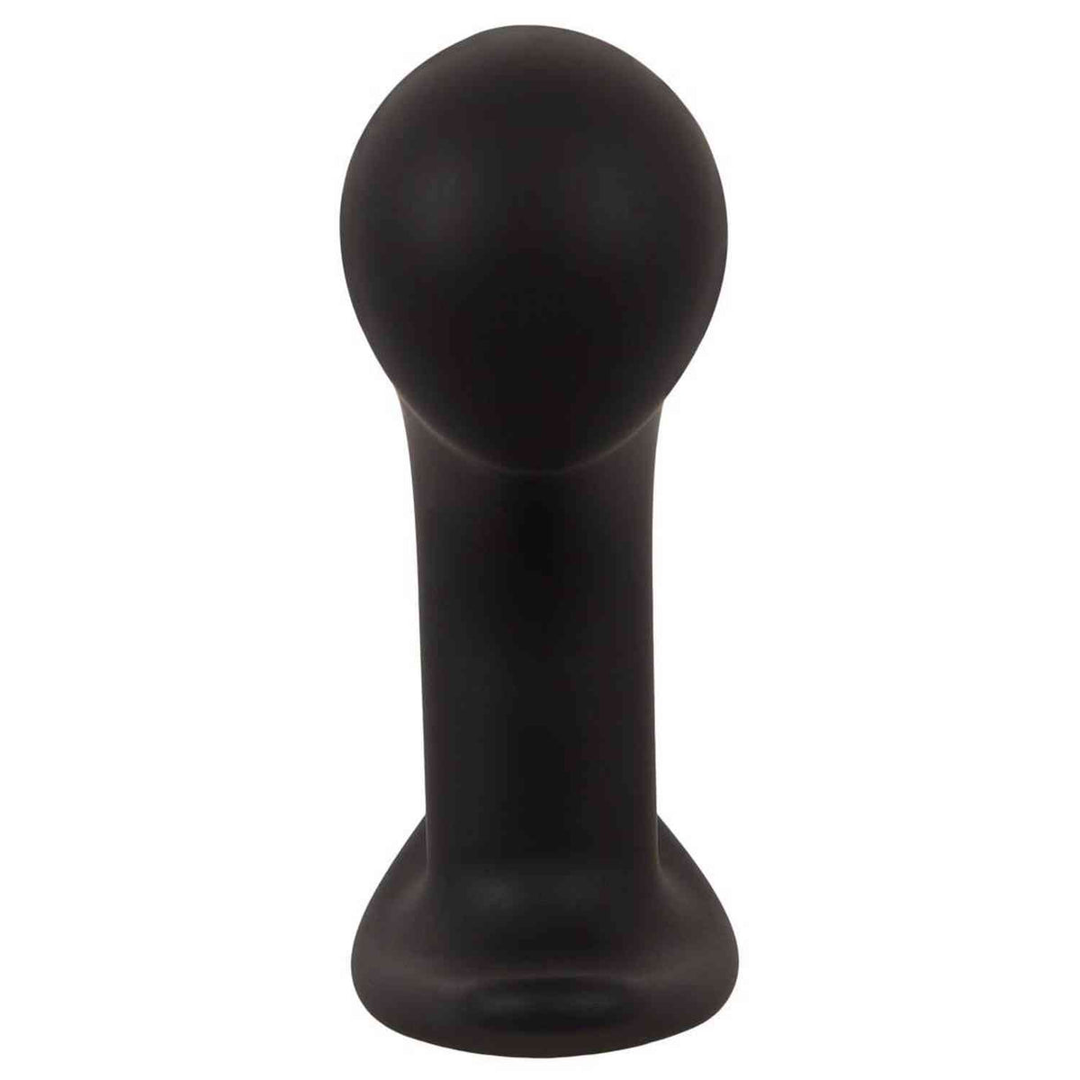 Prosztata masszírozó Head 10.5 cm – újratölthető, fekete | ANOS