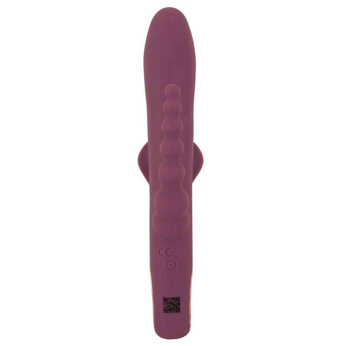 Masturbator Triple 10 Funktionen – wiederaufladbar, vibrierend, lila