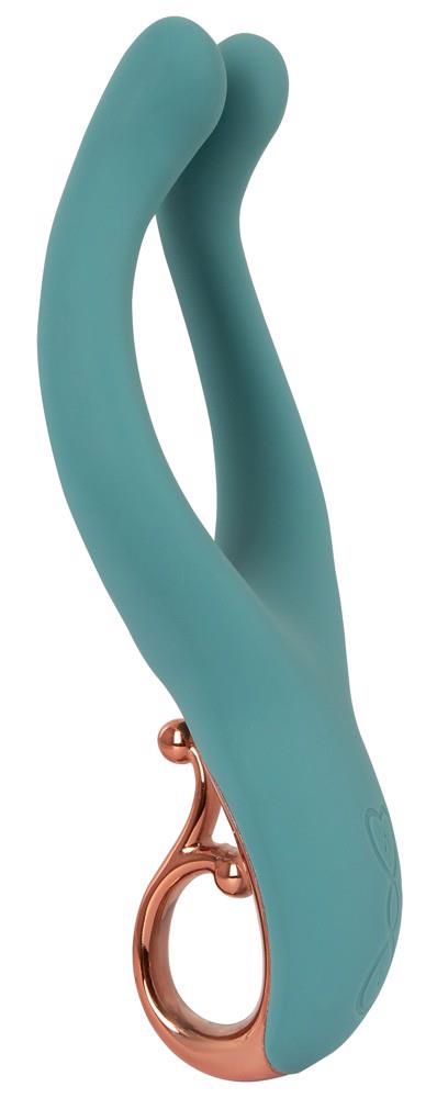 Special vibrator Magician 16 functions – rechargeable, turquoise