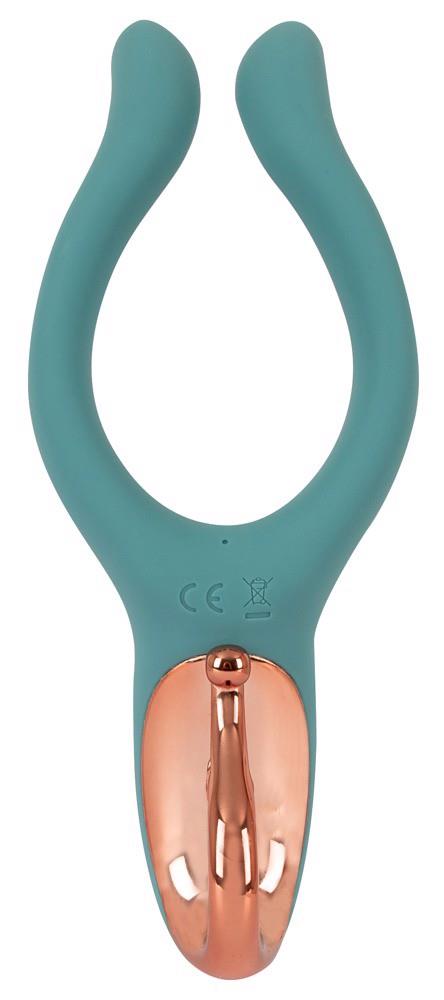 Special vibrator Magician 16 functions – rechargeable, turquoise