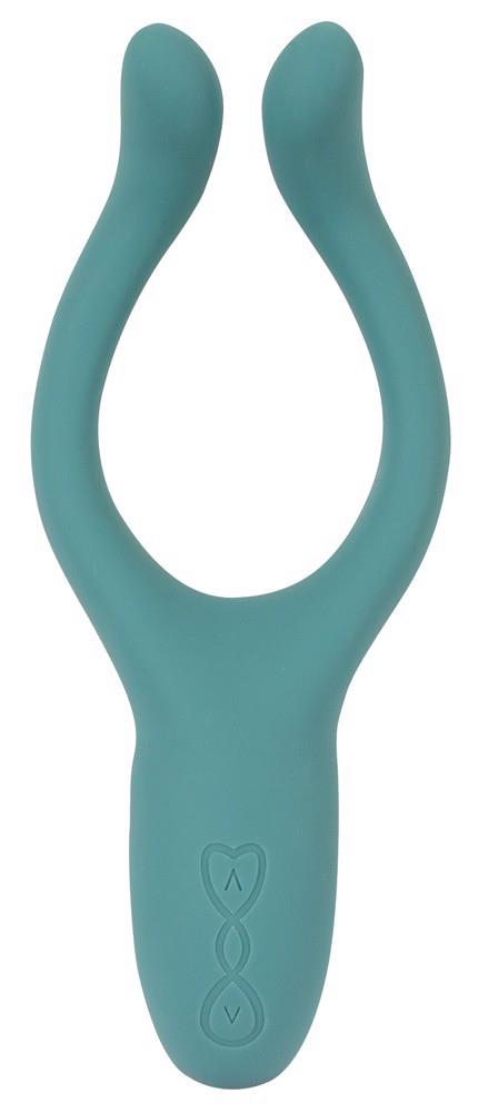Special vibrator Magician 16 functions – rechargeable, turquoise