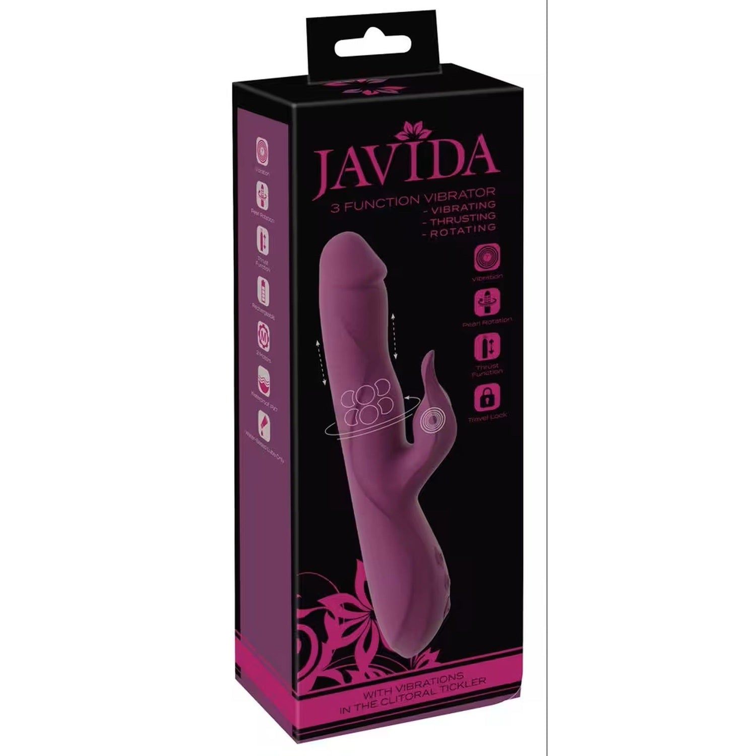 3 Function Vibrator