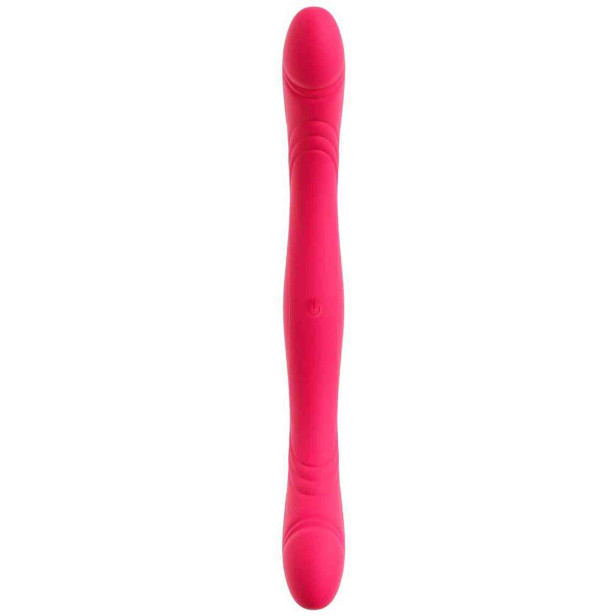 Special vibrator 9 functions – rechargeable, double, pink | Couples Choice