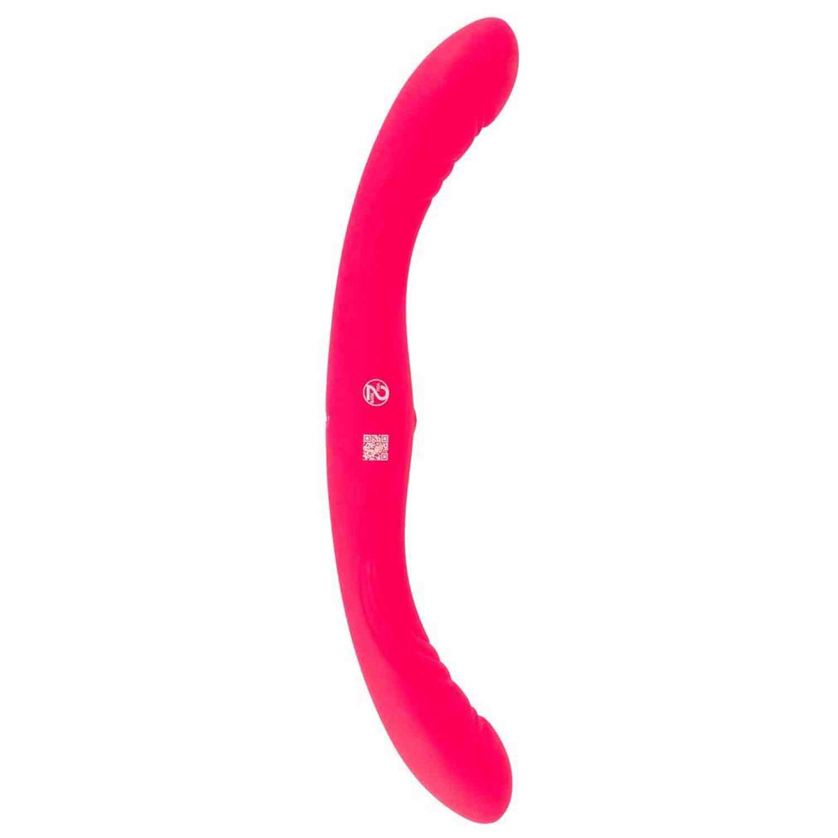 Special vibrator 9 functions – rechargeable, double, pink | Couples Choice