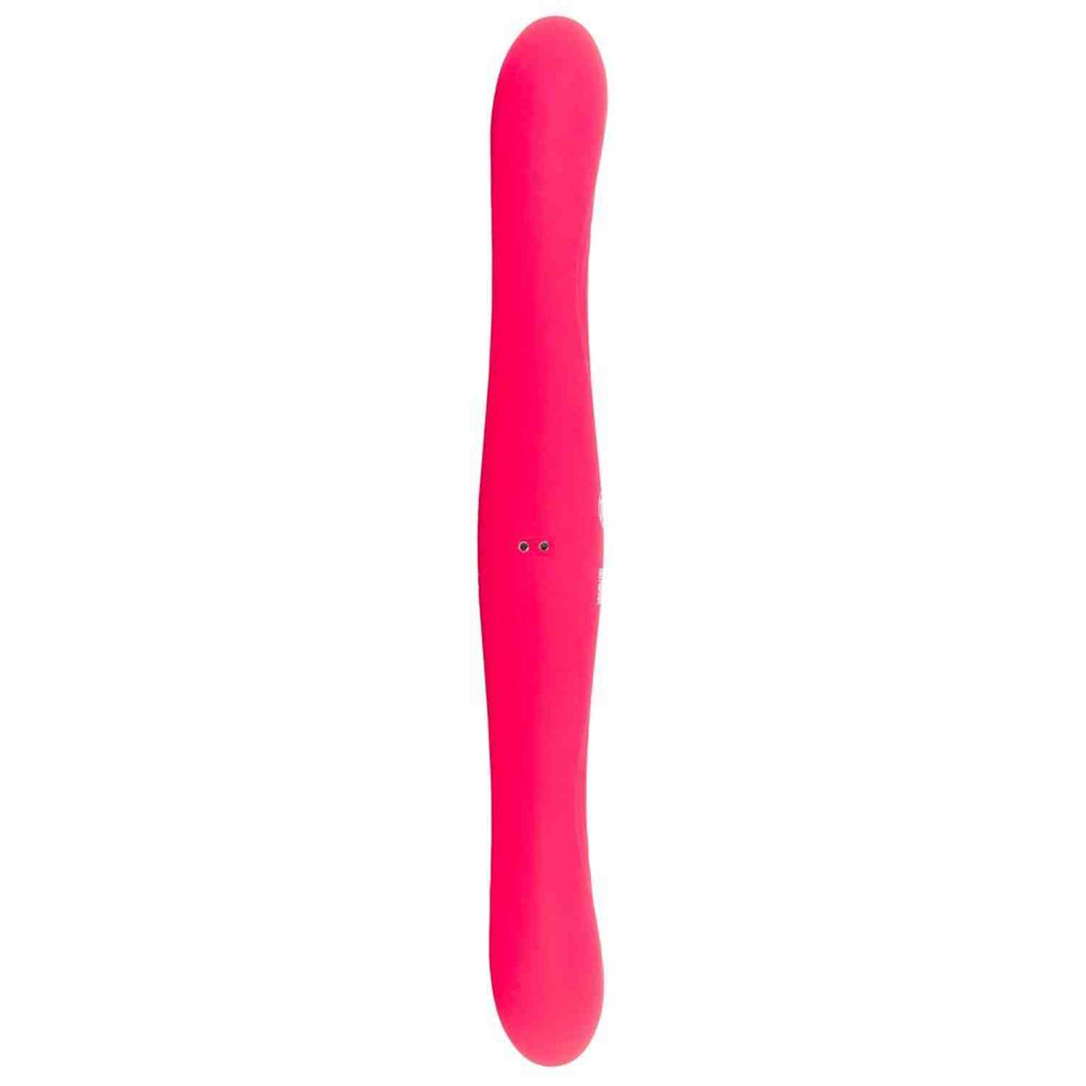 Special vibrator 9 functions – rechargeable, double, pink | Couples Choice