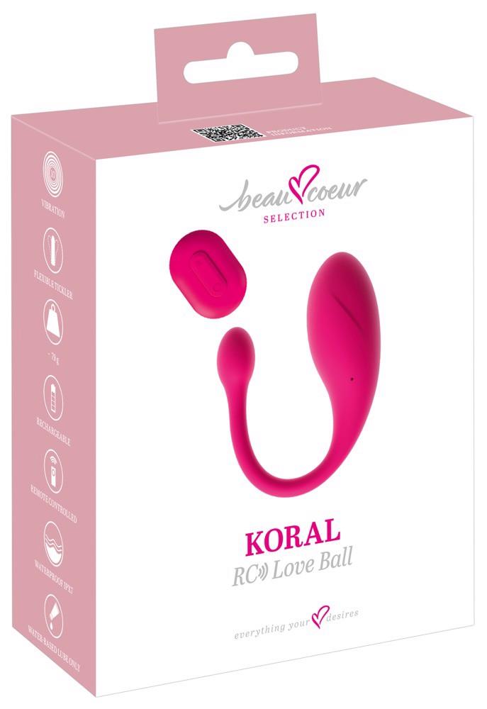 beau cœur Koral RC Love Ball