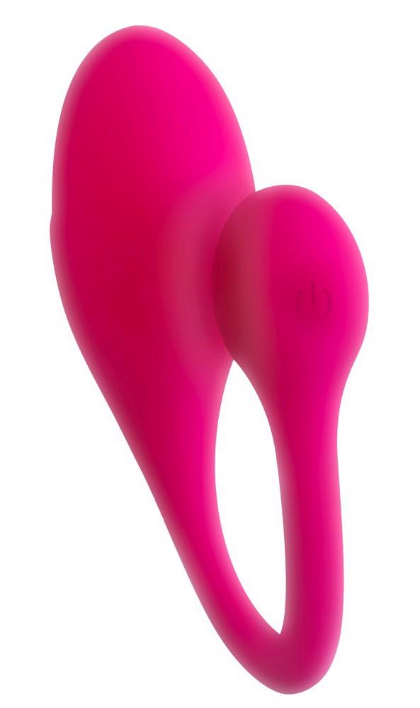 Œuf vibrant Koral 10 fonctions – avec télécommande, rose | beau coeur