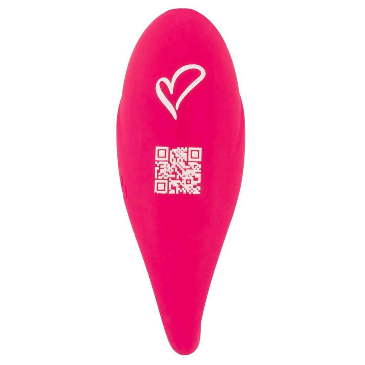 Œuf vibrant Koral 10 fonctions – avec télécommande, rose | beau coeur