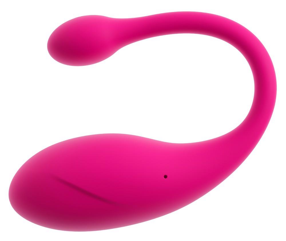 Œuf vibrant Koral 10 fonctions – avec télécommande, rose | beau coeur