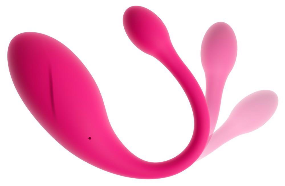 Œuf vibrant Koral 10 fonctions – avec télécommande, rose | beau coeur