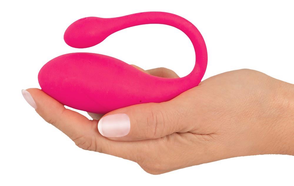 Œuf vibrant Koral 10 fonctions – avec télécommande, rose | beau coeur